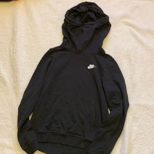 Black Nike hoodie